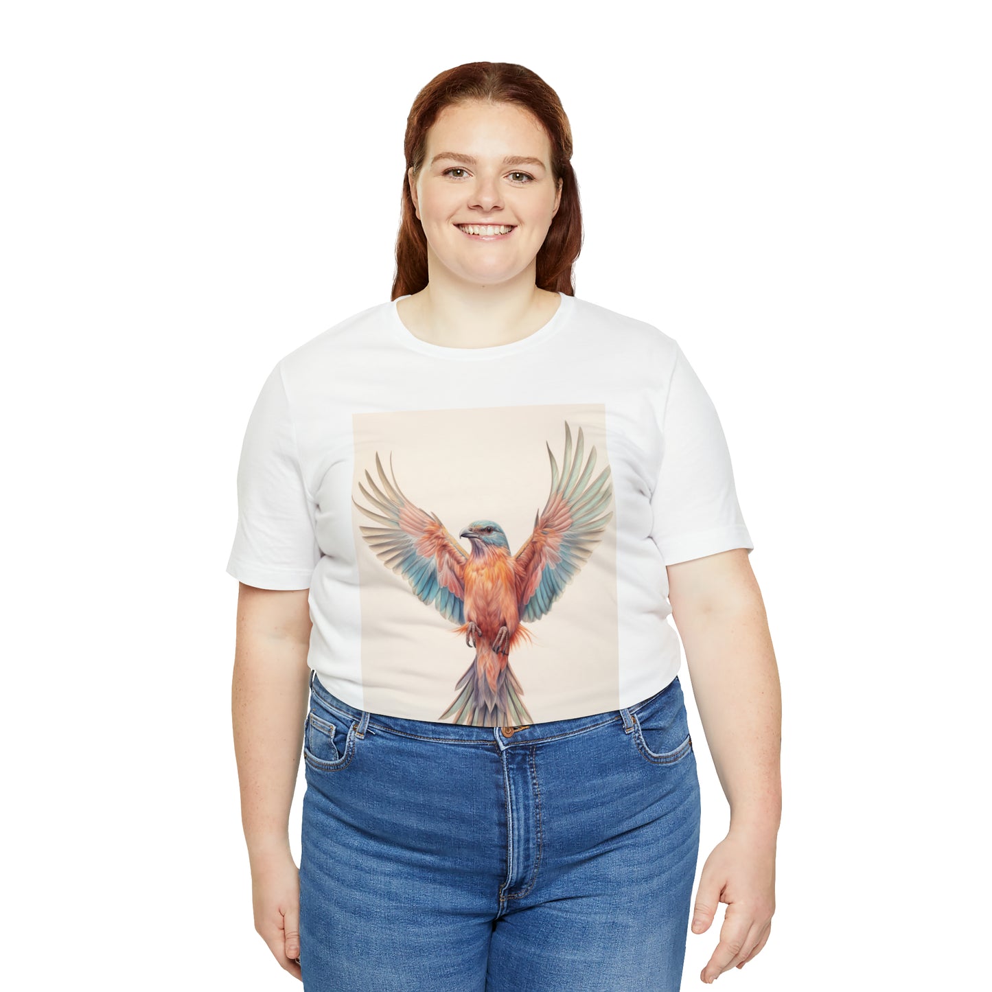 white-quest-thread-tee-shirt-with-wingspan-bird-on-front