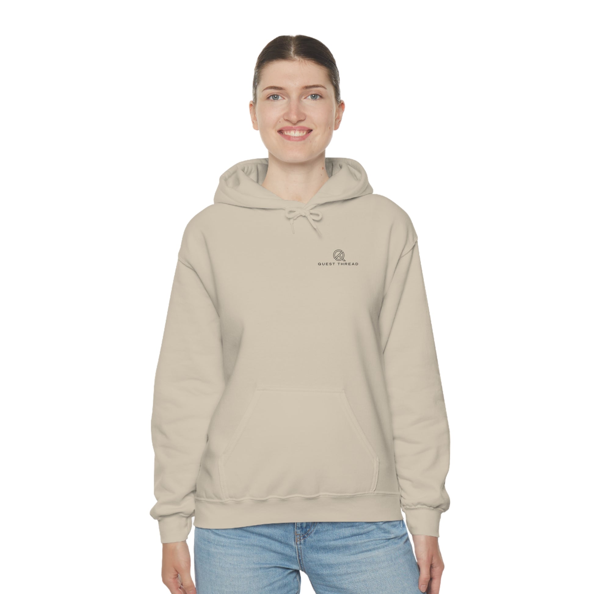 sand-quest-thread-hoodie-with-small-logo-on-left-chest