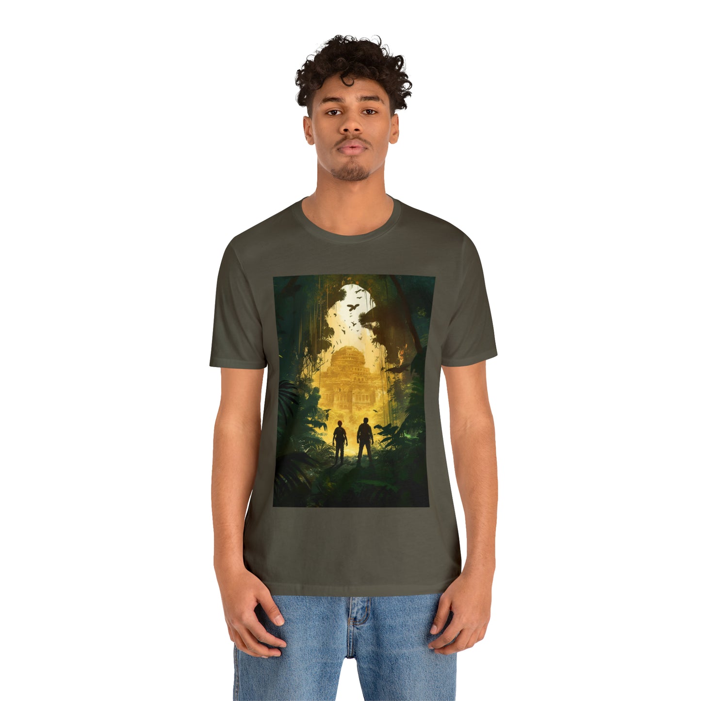 army-quest-thread-tee-shirt-with-ruins-of-arnak-scene-on-front