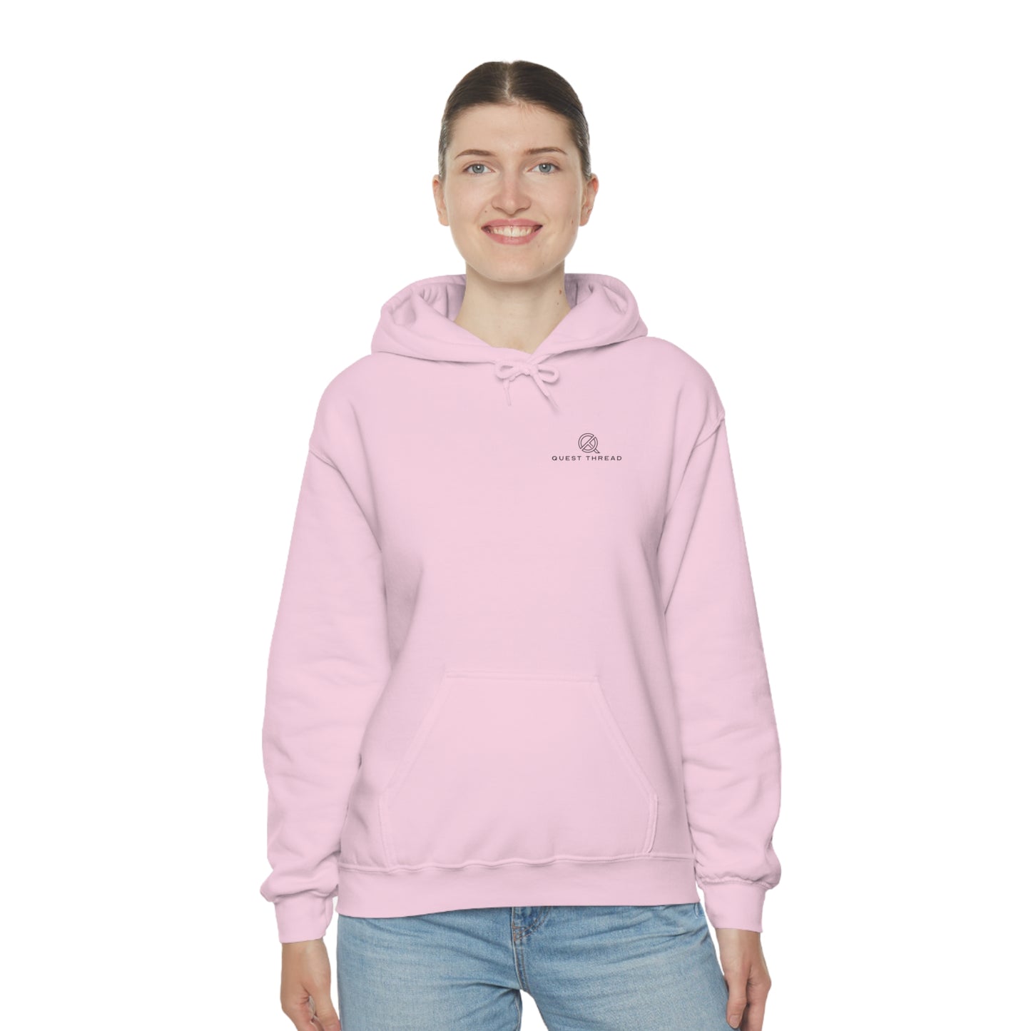 light-pink-quest-thread-hoodie-with-small-logo-on-left-chest