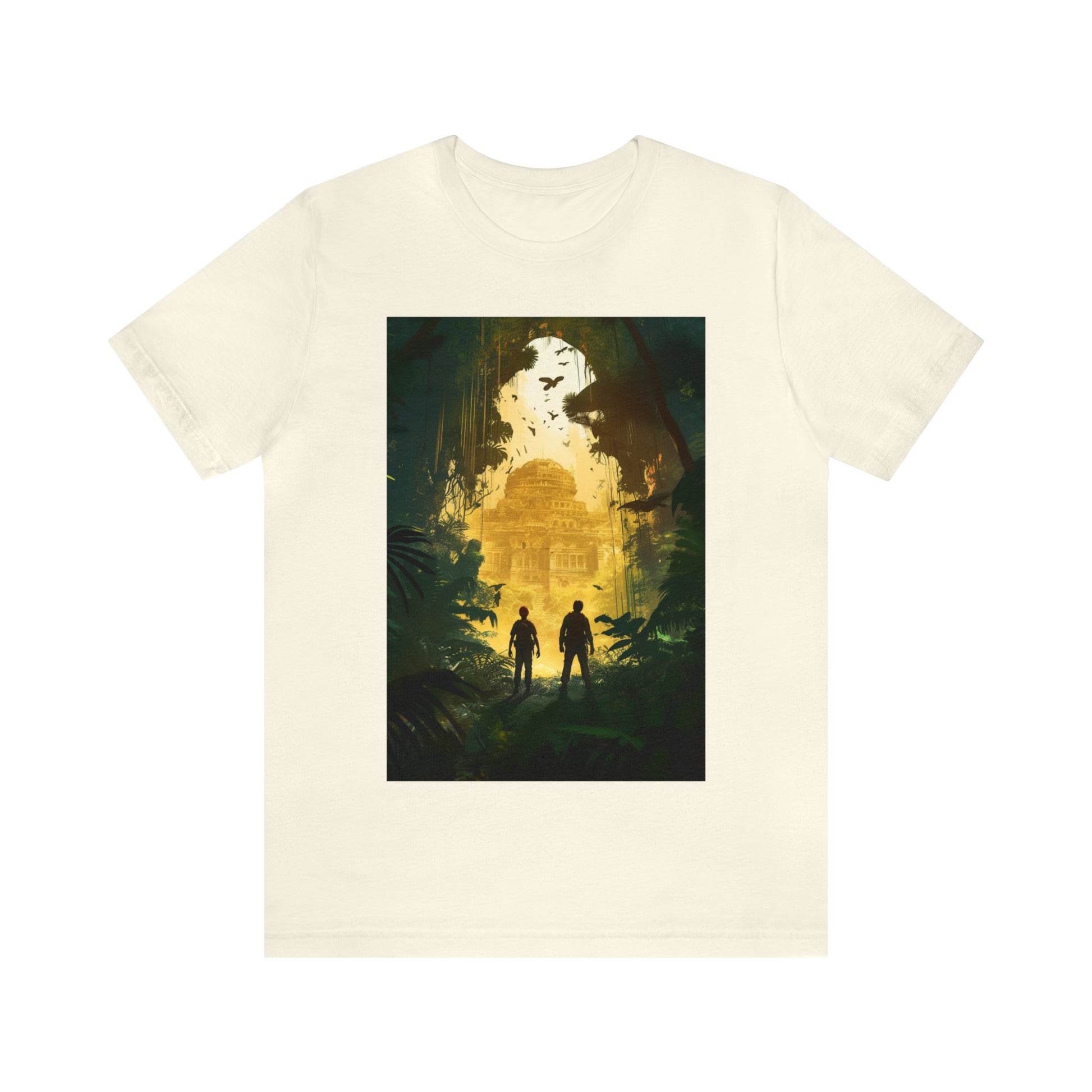 natural-quest-thread-tee-shirt-with-ruins-of-arnak-scene-on-front