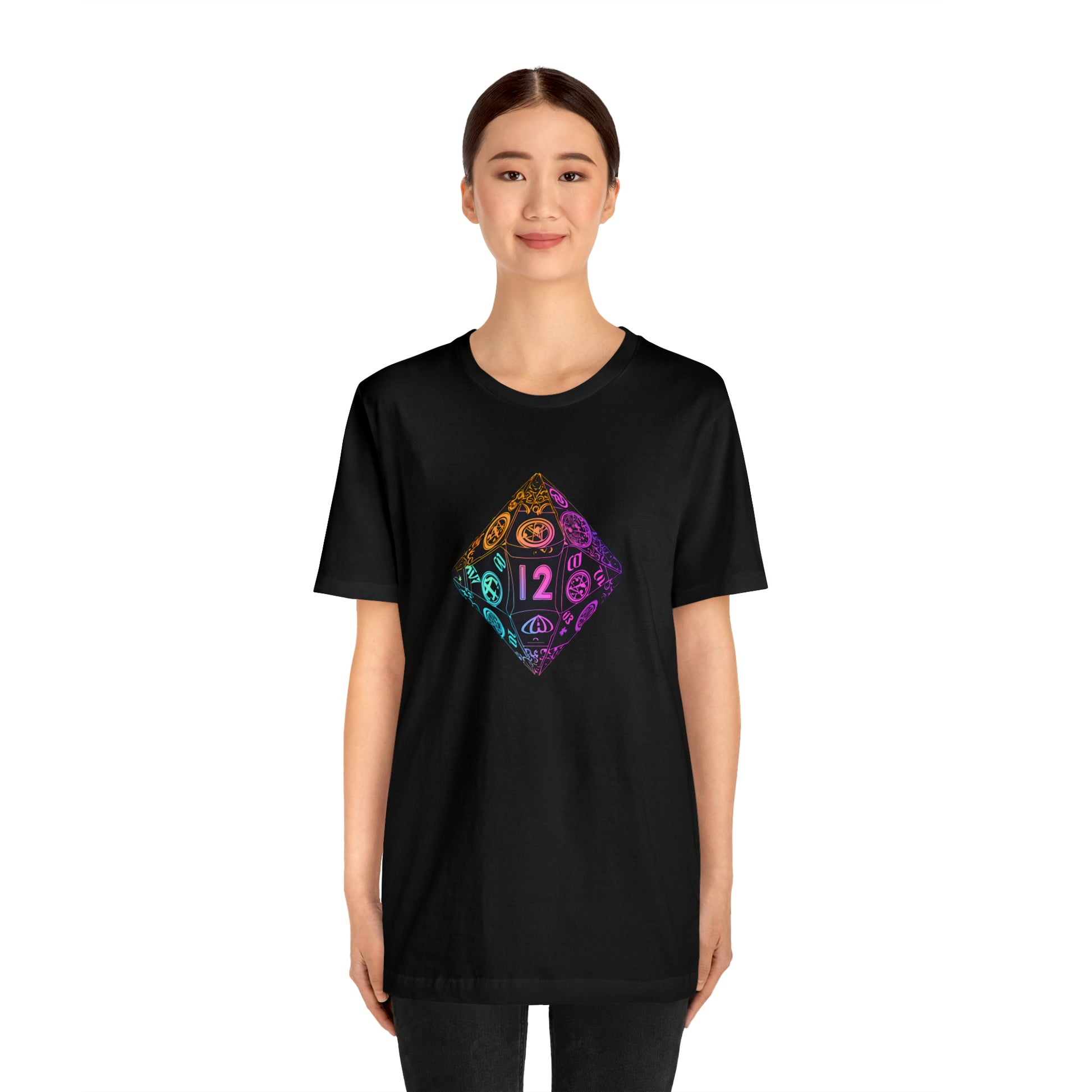 black-quest-thread-tee-shirt-with-large-neon-diamond-dice-on-center