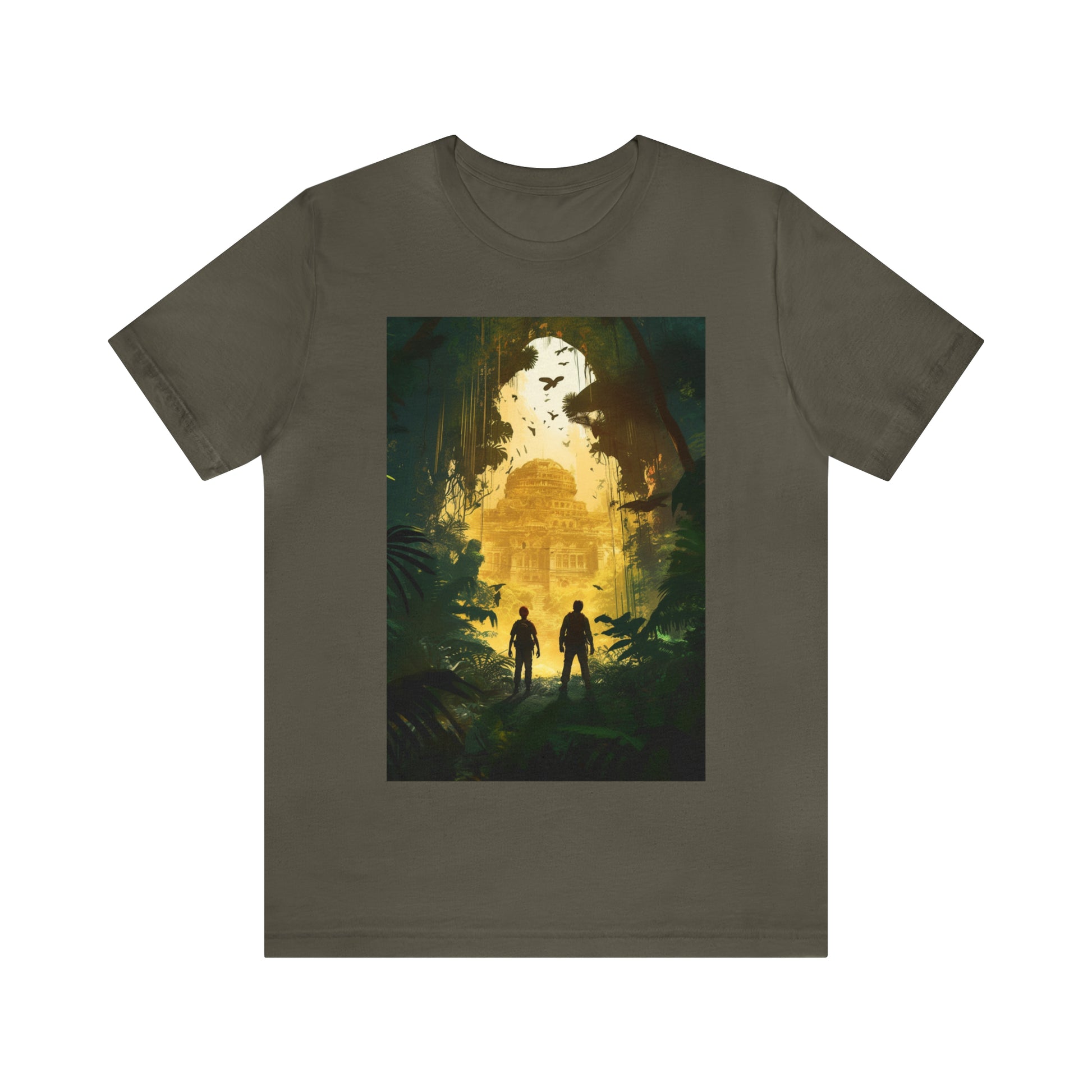 army-quest-thread-tee-shirt-with-ruins-of-arnak-scene-on-front